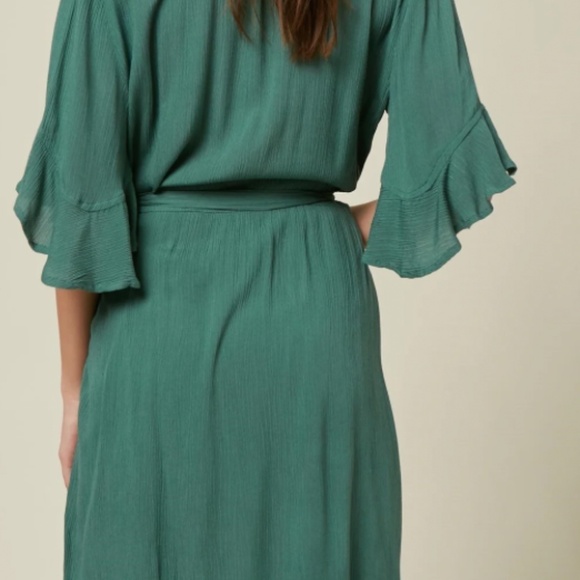 NWT GREEN O'NIELL MOLLY DRESS - Picture 9 of 10